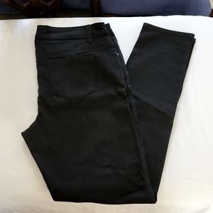O & TB brand black skinny jeans
